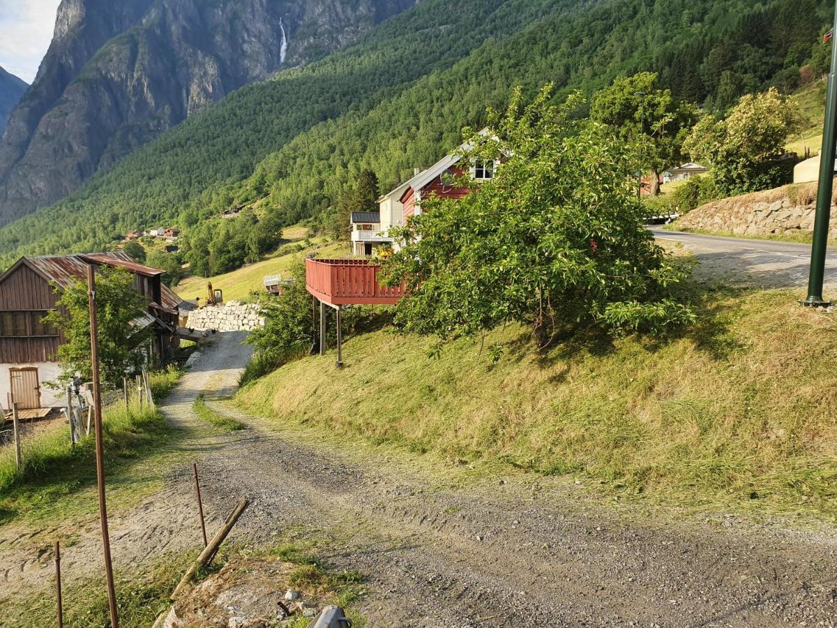 Апартаменти Kvam - Stegastein Еурланн Екстер'єр фото